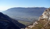 Randonnée Marche Vallières-sur-Fier - Montagne aux Princes-2021-02-21 - Photo 1
