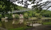 Randonnée Marche Cuzion - la passerelle de casse cou  - Photo 8