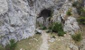 Randonnée Marche Omblèze - raccourci Gardiole / Belvédère retour du mur des Chartreux  - Photo 1