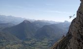 Tour Wandern Château-Bernard - tête des chaudières et rocher de la Balme  - Photo 6