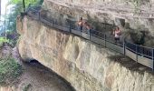 Excursión Senderismo Talloires-Montmin - La cascade de angon et Le Pont des Fees - Photo 6