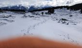 Tour Schneeschuhwandern Font-Romeu-Odeillo-Via - llobens 2021  - Photo 2