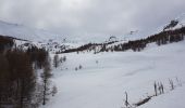 Excursión Esquí de fondo Les Orres - Col de l'Eissalette - Photo 4