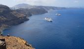 Randonnée Marche Δημοτική Ενότητα Θήρας - Santorin - Fira - Oia - GRECE - Photo 19