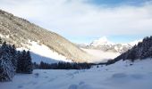 Trail Touring skiing École - pointe des Arlicots - Photo 3