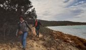 Tour Wandern Hyères - 20210312 A Pieds Porquerolles - Photo 14