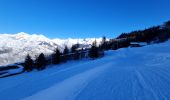 Trail Snowshoes Bourg-Saint-Maurice - Chantel les Arcs 1600 - Photo 2