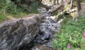 Trail Walking Val-Cenis - chemin des gardes 2021 - Photo 2