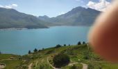 Randonnée Marche Val-Cenis - tour du lac du Mont Cenis - Photo 3