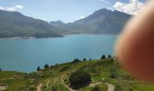 Tocht Stappen Val-Cenis - tour du lac du Mont Cenis - Photo 3