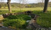 Trail Walking Saint-Julien-les-Rosiers - St julien les rosiers dolmen - Photo 13