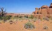 Tocht Stappen Unknown - 2024 Arches NP Devil's garden - Photo 6