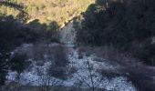 Excursión Senderismo Le Broc - L esteron dans le 06. 20/02/2019 - Photo 8