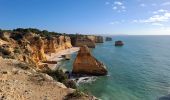 Tour Wandern Lagoa e Carvoeiro - Praia de Marinha  - Photo 6