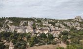 Trail Walking Saint-Rémy-de-Provence - Alpilles jour1 - Photo 2