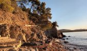 Trail Walking La Londe-les-Maures - Plage de l'Argentière à Cabasson en A/R-14-01-22 - Photo 1