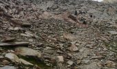 Tocht Stappen Saint-Rhémy-en-Bosses - col du St Bernard  - Photo 2