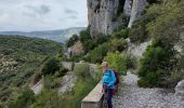 Tocht Stappen Notre-Dame-de-Londres - le ravin des arcs arsel - Photo 3