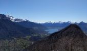 Trail Walking Menthon-Saint-Bernard - Tour Col de Bluffy. Col des Contrebandiers. Mont Barey - Photo 1