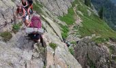 Tour Wandern Vallorcine - MASSIF DES AIGUILLES ROUGES: LE LAC BLANC DEPUIS LE COL DES MONTETS - Photo 7