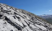 Trail Walking Val-d'Isère - rocher du Charvet - Photo 6