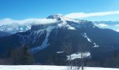 Excursión Raquetas de nieve Sarcenas - Crêtes du Mont Fromage et oratoire d'Orgeval en circuit partiel - Photo 2