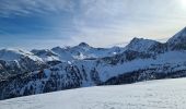Tocht Ski randonnée Cervières - Crêtes de la lauze ou voyage dans les entrailles de terre rouge - Photo 16