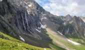 Tour Wandern Pralognan-la-Vanoise - traversée des Fontanettes aux Prioux par le col du Grand marchet - Photo 19