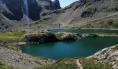Randonnée Marche Chamrousse - 1 jour belledonne lacs Pourettes,Robert,David,refuge de la Pra ,lac Domenon - Photo 2