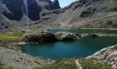 Tocht Stappen Chamrousse - 1 jour belledonne lacs Pourettes,Robert,David,refuge de la Pra ,lac Domenon - Photo 2