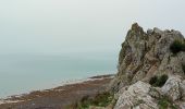 Excursión Senderismo Champeaux - les falaises de Carolles - Champeaux - Photo 3