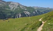 Trail Walking Peisey-Nancroix - Peisey Vallandry Les Rossets Col d'Entreporte  - Photo 11