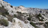 Tour Wandern Marseille - Massif du Puget grande Candelle - Photo 3