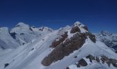 Randonnée Ski de randonnée Saint-Jean-Saint-Nicolas - Soleil boeuf et petite remontée à Prouveyrat - Photo 1
