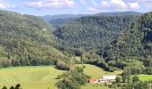 Randonnée Marche Le Vaudioux - Vaudioux - Belvédère des 3 vallées  - Photo 4