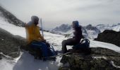 Percorso Sci alpinismo Névache - ricou - Photo 1