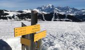 Tour Schneeschuhwandern Hauteluce - Les Saisies-Mont Bizanne 2000 - 7.5km - 3h-raquette  - Photo 2