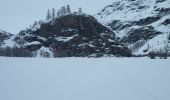 Tour Schneeschuhwandern Bessans - Raquette bonneval - Photo 11