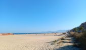 Percorso Marcia Canet-en-Roussillon - Le canet, la plage des kèkès ... - Photo 1