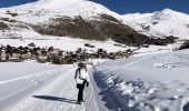 Percorso Marcia Molines-en-Queyras - Saint veran 13-02-21 - Photo 1