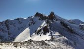 Trail Touring skiing Villarodin-Bourget - passage de la belle Plinier Nord - Photo 1