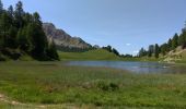 Excursión Senderismo Ceillac - lacs ste Anne et miroir - Photo 2