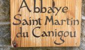 Tour Wandern Vernet-les-Bains - Abbaye de St Martin du Canigou - Photo 9