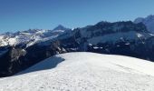 Tocht Sneeuwschoenen Nancy-sur-Cluses - Tête de Sallaz et chalet de Vormy - Photo 3