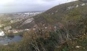 Tour Wandern Beure - Beure, fort Planoise, Valmy, Roche trouée, vieille église.  - Photo 14