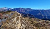 Tour Wandern Saint-Geniez - Crête d’Aigues Champ Via Riou de Jabron - Photo 16