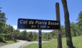 Tour Wandern Entrages - Entrages - col de la Pierre Basse - ravin de la Fuby - boucle retour Entrages  - Photo 6