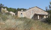 Excursión Senderismo Saint-Étienne-les-Orgues - MONTLAUX.  Le Revest.  La Blache . Vieux Montlaux o l s - Photo 8