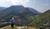 Trail Walking Caudiès-de-Fenouillèdes - Gorges de St Jaume Chateau St Pierre_T - Photo 11