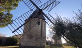 Trail Walking Jonquières-Saint-Vincent - Jonquières - Enclos argent Milliaire - Photo 6